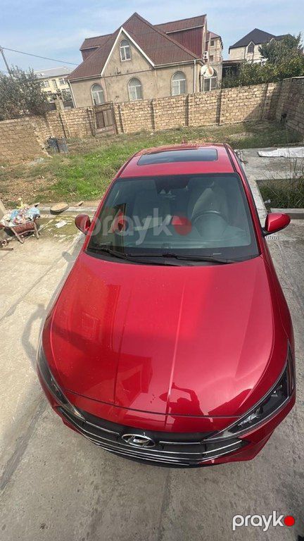 Hyundai Elantra, 2.0 L, 2020 il, 146 000 km — Avtomobillər, Bakı (4)