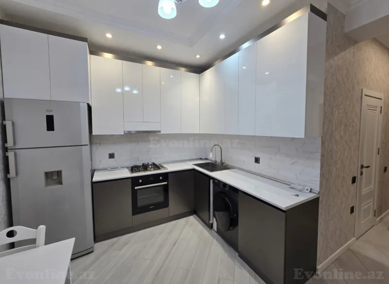 Kirayə verilir 2 otaqlı Mənzil Yeni tikili 65 m² Bakı, Nərimanov r., Gənclik m — Mənzil, Bakı (3)