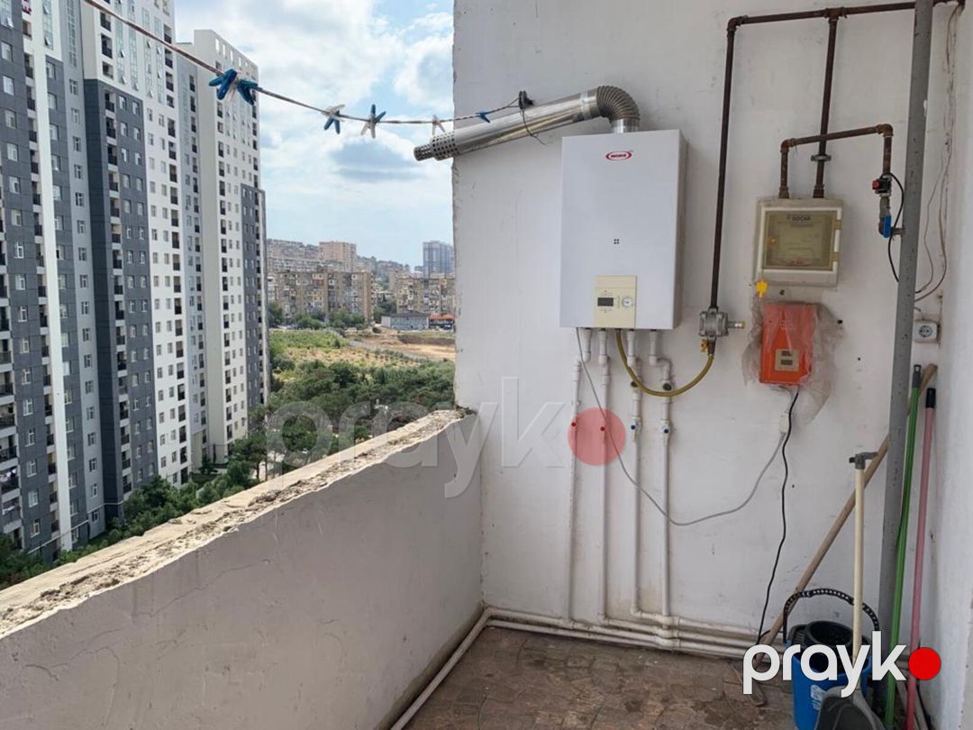 İcarəyə verilir 2 otaqlı yeni tikili 65 m² — Mənzil, Bakı (5)