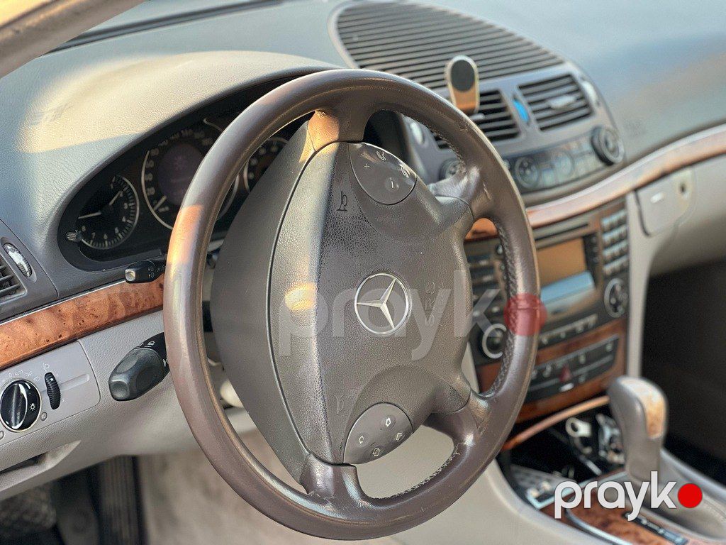 Mercedes E 240 4MATIC, 2.6 L, 2003 il, 320 000 km — Avtomobillər, Şəki (3)