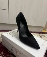Tuflilər, Ölçü: 40, rəng - Qara, Yeni — Shoes