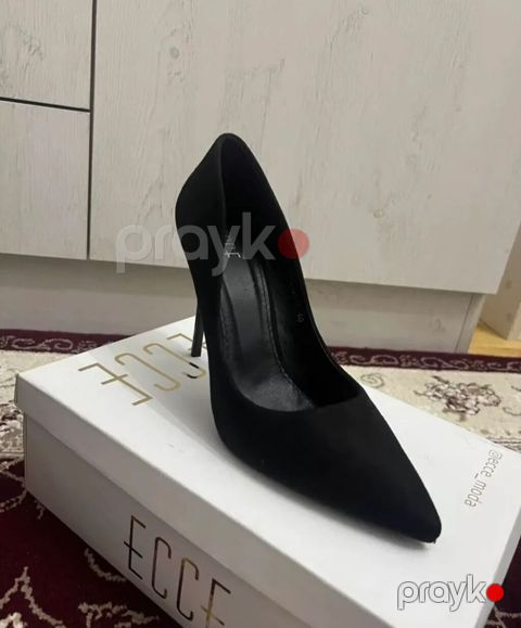 Tuflilər, Ölçü: 40, rəng - Qara, Yeni — Bakı