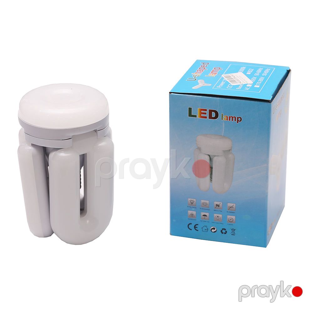 Lampa LED 3U+1 35W E27 6500K — İşıqlandırma, Bakı (2)