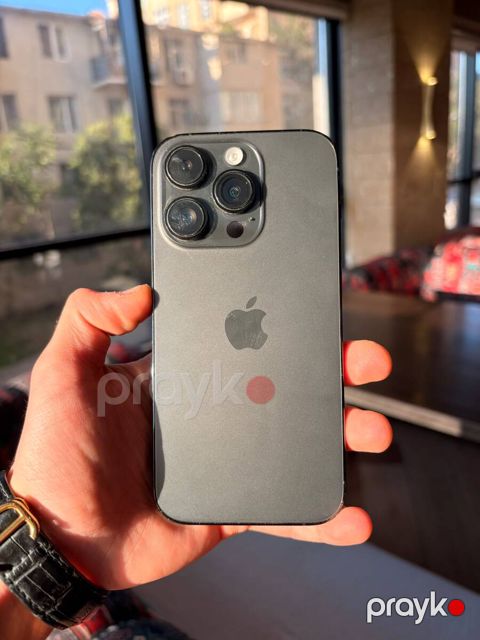 Apple iPhone 14 Pro Space Black 512GB/6GB — Bakı