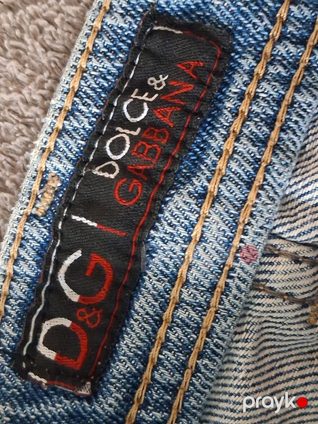 Cins şalvar, Dolce & Gabbana, M — Jins, Xırdalan (3)