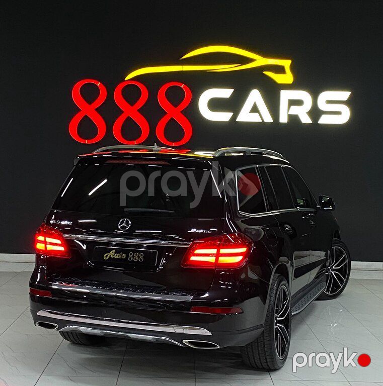 Mercedes GLS 450 4MATIC, 3.0 L, 2017 il, 135 000 km — Avtomobillər, Sumqayıt (7)
