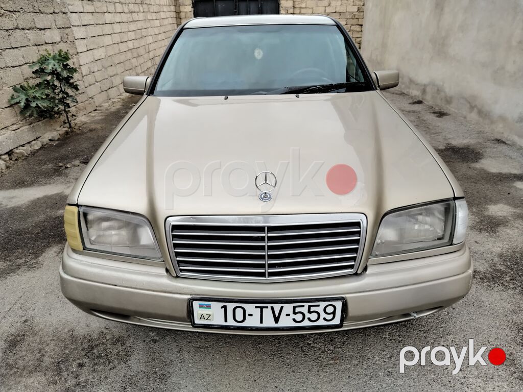 Mercedes-Benz C-Class: 1.8 l 1994 il Sedan — Avtomobillər, Digah (9)