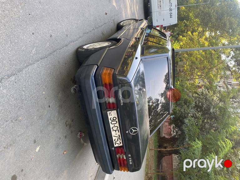 Mercedes 190, 1.8 L, 1991 il, 396 800 km — Avtomobillər, Mingəçevir (6)
