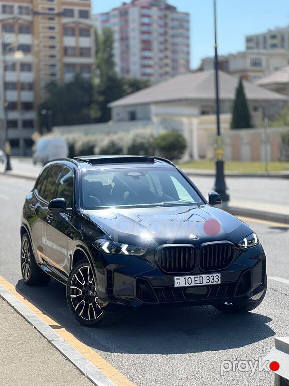 BMW X5, 3.0 L, 2023 il, 67 000 km — Avtomobillər, Bakı (7)