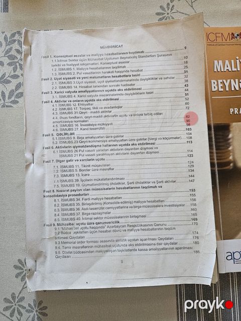 “Maliyyə Hesabatlarının Beynəlxalq Standartları (Ifrs)” üzrə iki kitab — Bakı