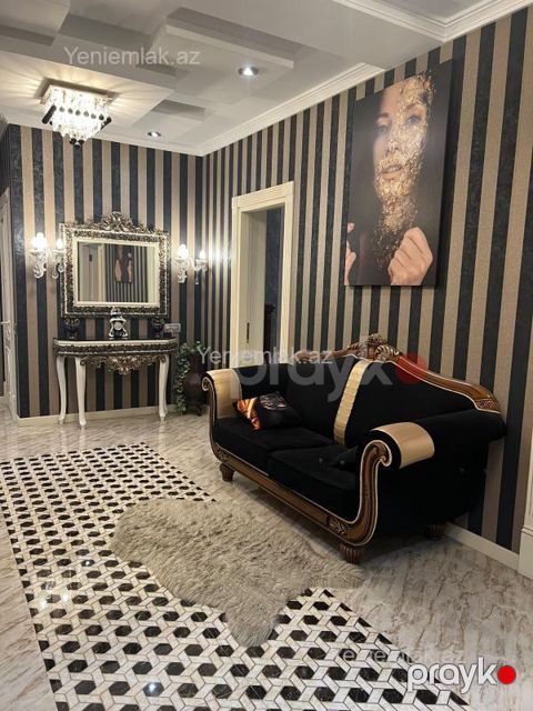 Satılır 4 otaqlı Bina evi menzil (Yeni tikili), 170 m², Xətai rayonu — Bakı