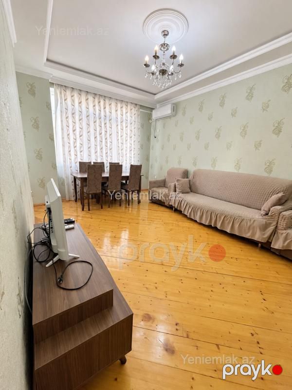 Kirayə 2 otaqlı Bina evi menzil (Yeni tikili), 55 m², Xətai rayonu — Mənzil, Bakı (2)