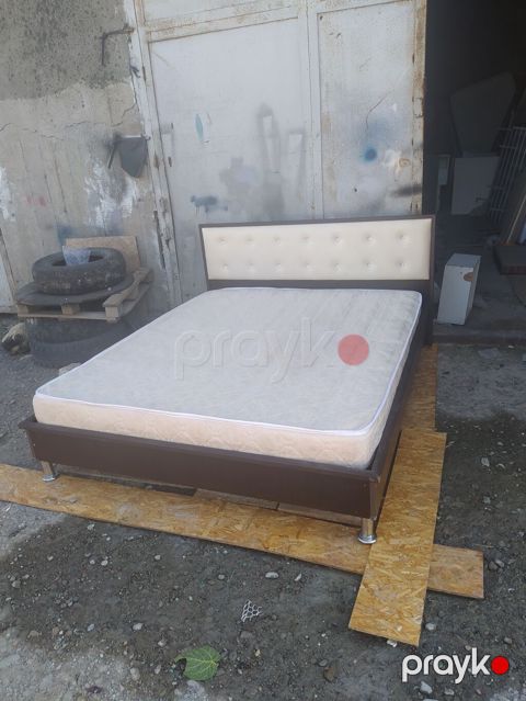 İkinəfərlik çarpayı dəsti - Ölçü: təxmini 140–160 x 200 sm (standart — Bakı