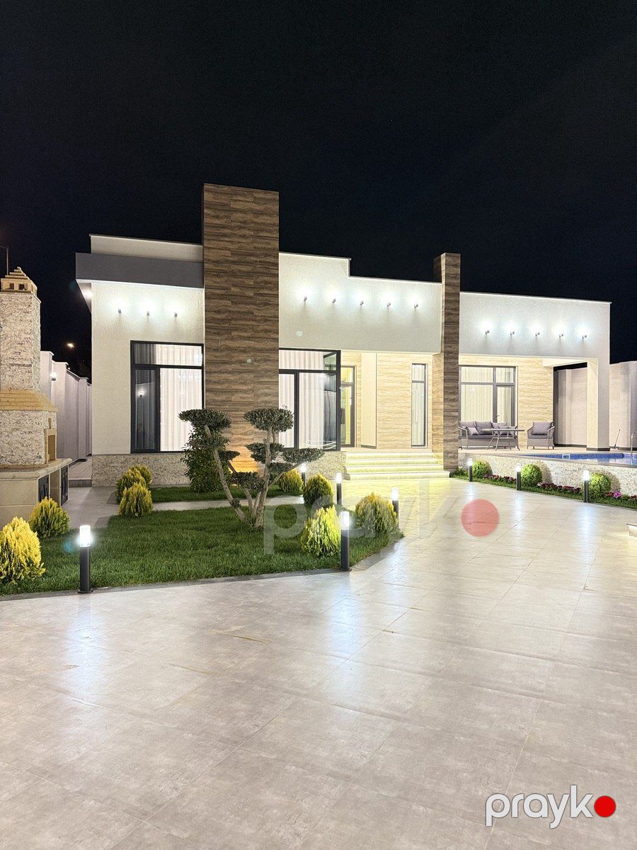 Satılır 5 otaqlı həyət evi/bağ evi 200 m² — Ev, villa, Bakı (3)