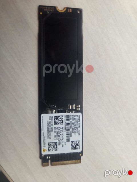 Orijinal noutbukdan çıxarılma Samsung PM991a 256GB M.2 NVMe PCIe SSD — Bakı