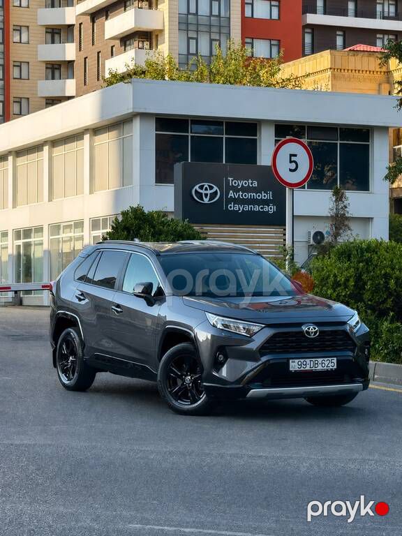Toyota RAV4, 2.0 L, 2022 il, 72 000 km — Avtomobillər, Bakı (4)