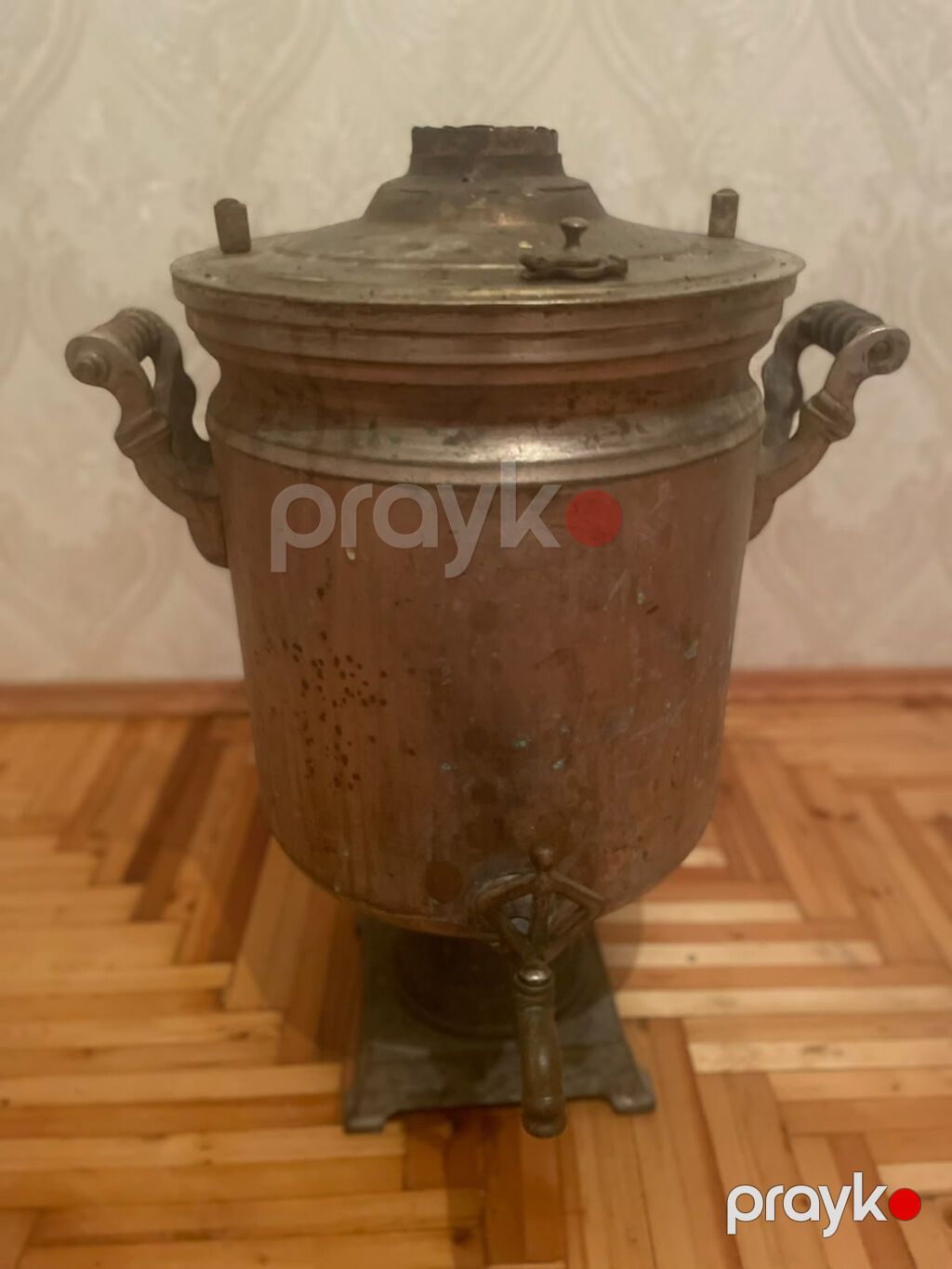 İşlənmiş Od Samovar, 10-dan çox l, Ünvandan götürmə — Samovarlar, Bakı (5)