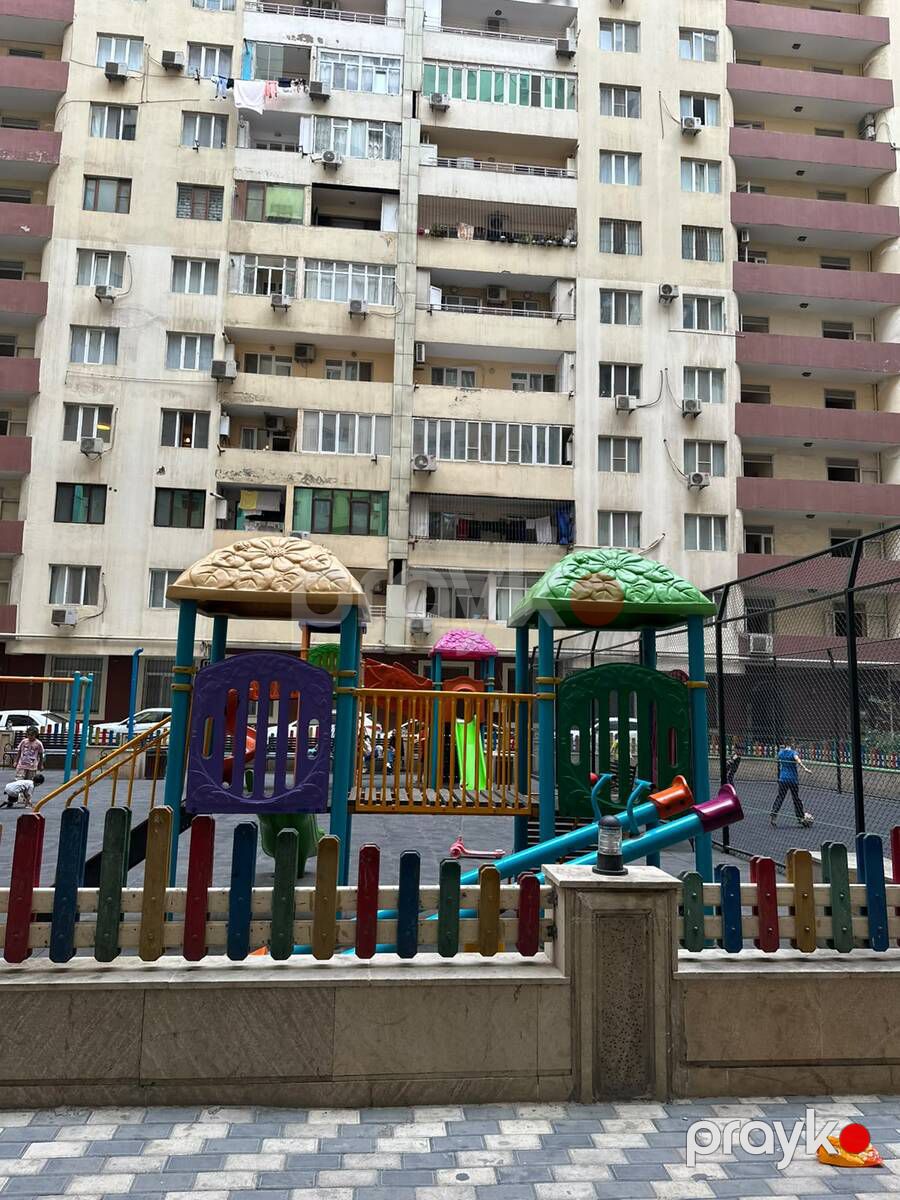İcarəyə verilir 3 otaqlı yeni tikili 118 m² — Mənzil, Bakı (3)