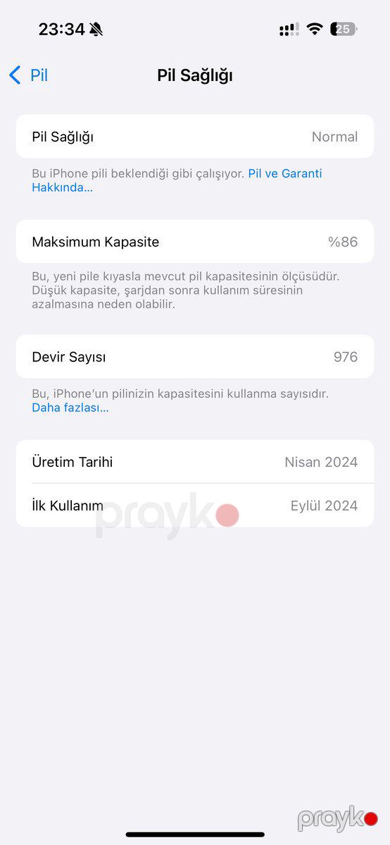 Apple iPhone 15 Pro Black Titanium 128GB/8GB — Smartfonlar, Bakı (6)