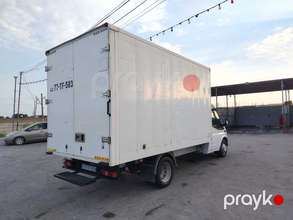 Ford Transit, 2.4 L, 2010 il, 215 000 km — Yük maşınları, Bakı (5)