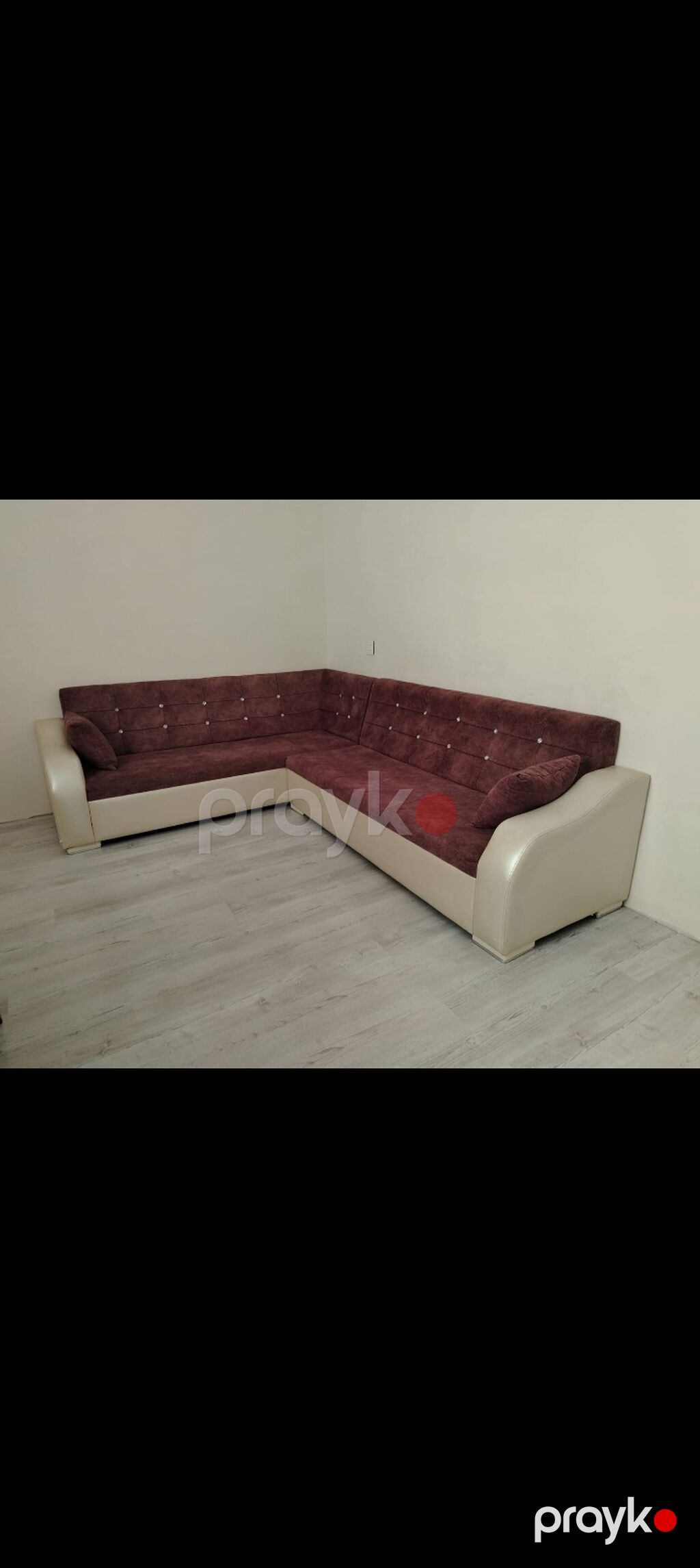 Yataq və qonaq mebeli birgə 1250 manat. Taxt bazalı deyil, divan — Mebel, Sumqayıt (8)