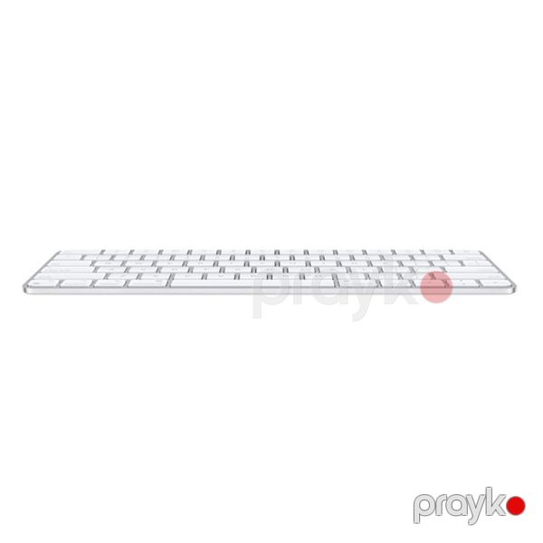 Apple Magic Keyboard with Numeric Keypad - Russian (MQ052RS/A) White — Mallar, Bakı (2)