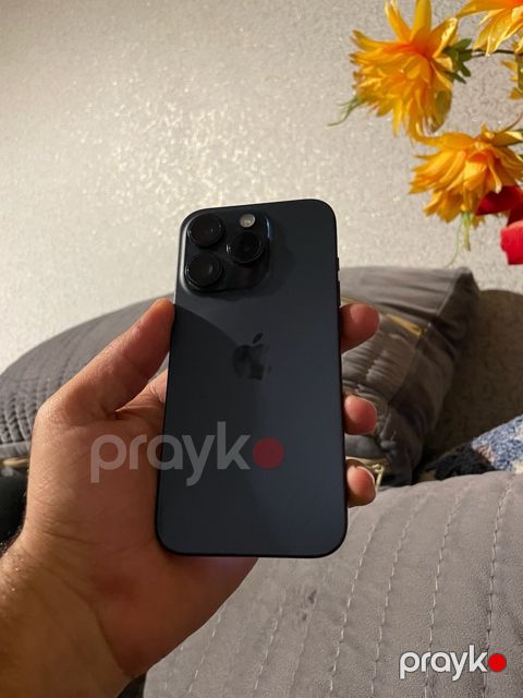 Apple iPhone 15 Pro Blue Titanium 128GB/8GB