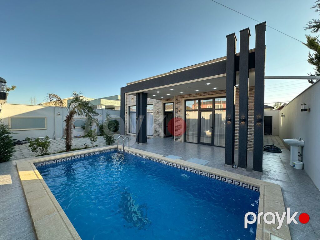 Satılır 4 otaqlı həyət evi/bağ evi 136 m² — Ev, villa, Bakı (3)