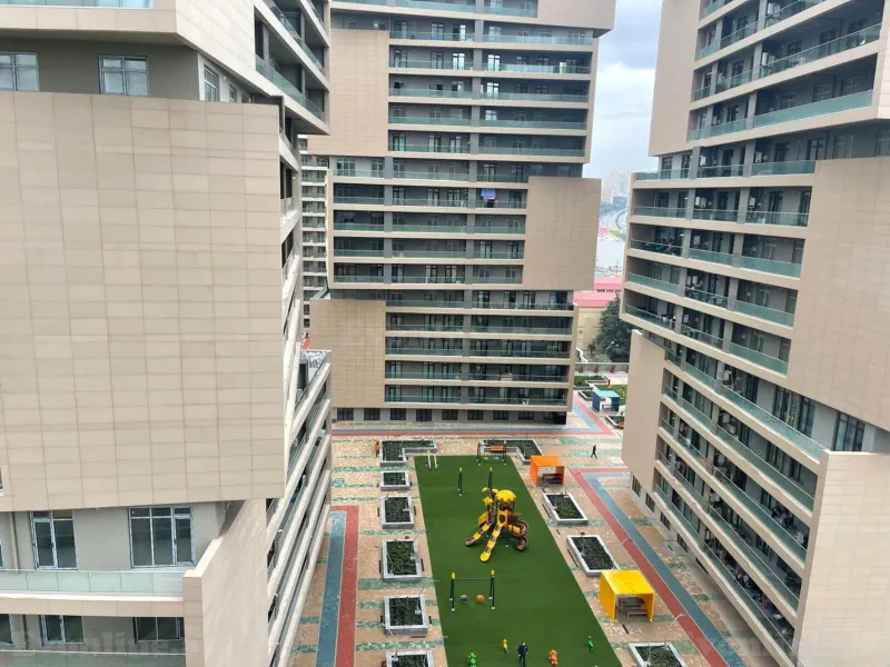 Kirayə verilir 2 otaqlı Mənzil Yeni tikili 106 m² Bakı, Yasamal r., 8 Noyabr m — Mənzil, Bakı (2)