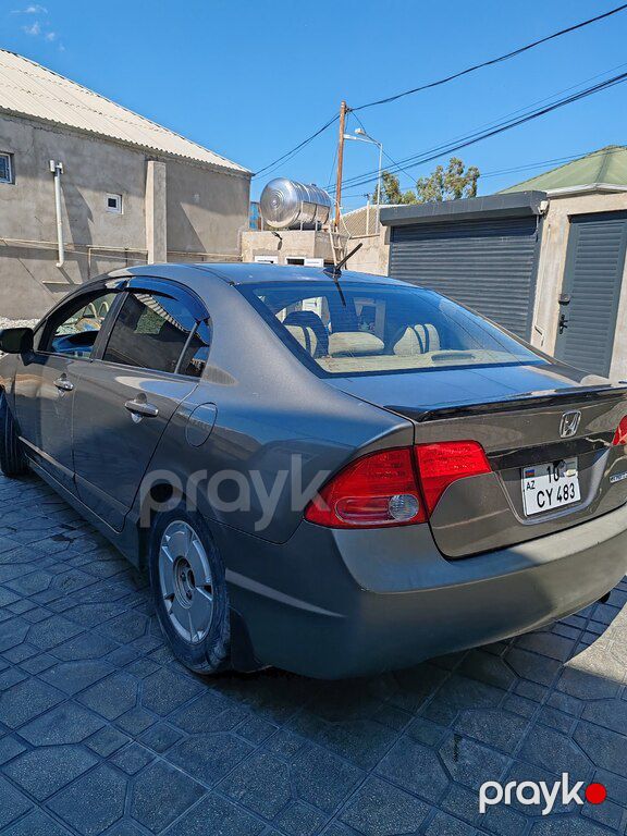Honda Civic, 1.3 L, 0.9 kWh, 2008 il, 544 550 km — Avtomobillər, Bakı (6)