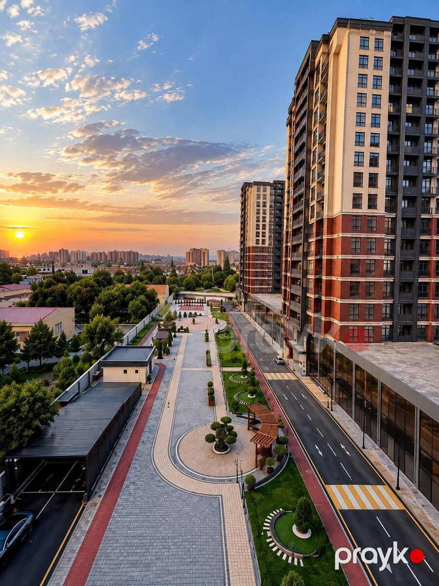 Satılır 2 otaqlı yeni tikili 60 m² — Mənzil, Bakı (4)