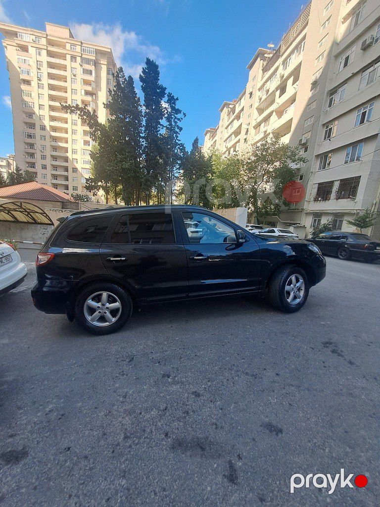 Hyundai Santa Fe, 2.7 L, 2009 il, 286 000 km — Avtomobillər, Bakı (3)