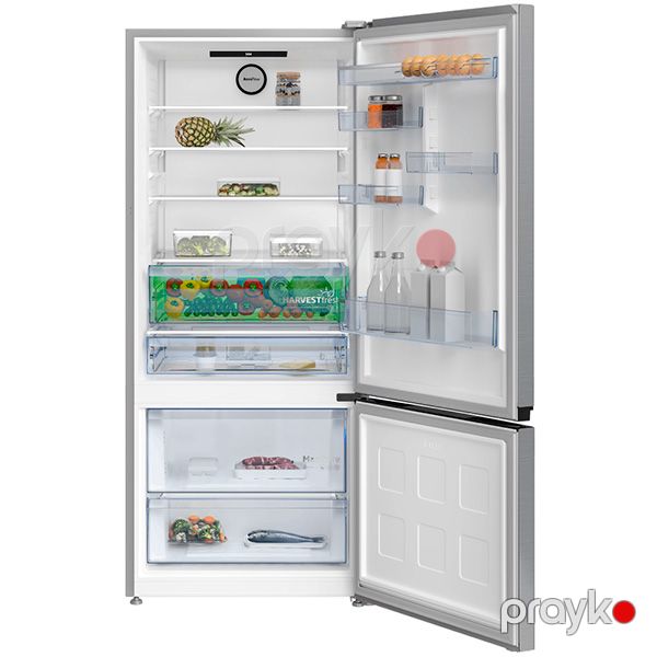Soyuducu Beko B5RCNE66HXB Silver — Soyuducular, Bakı (3)