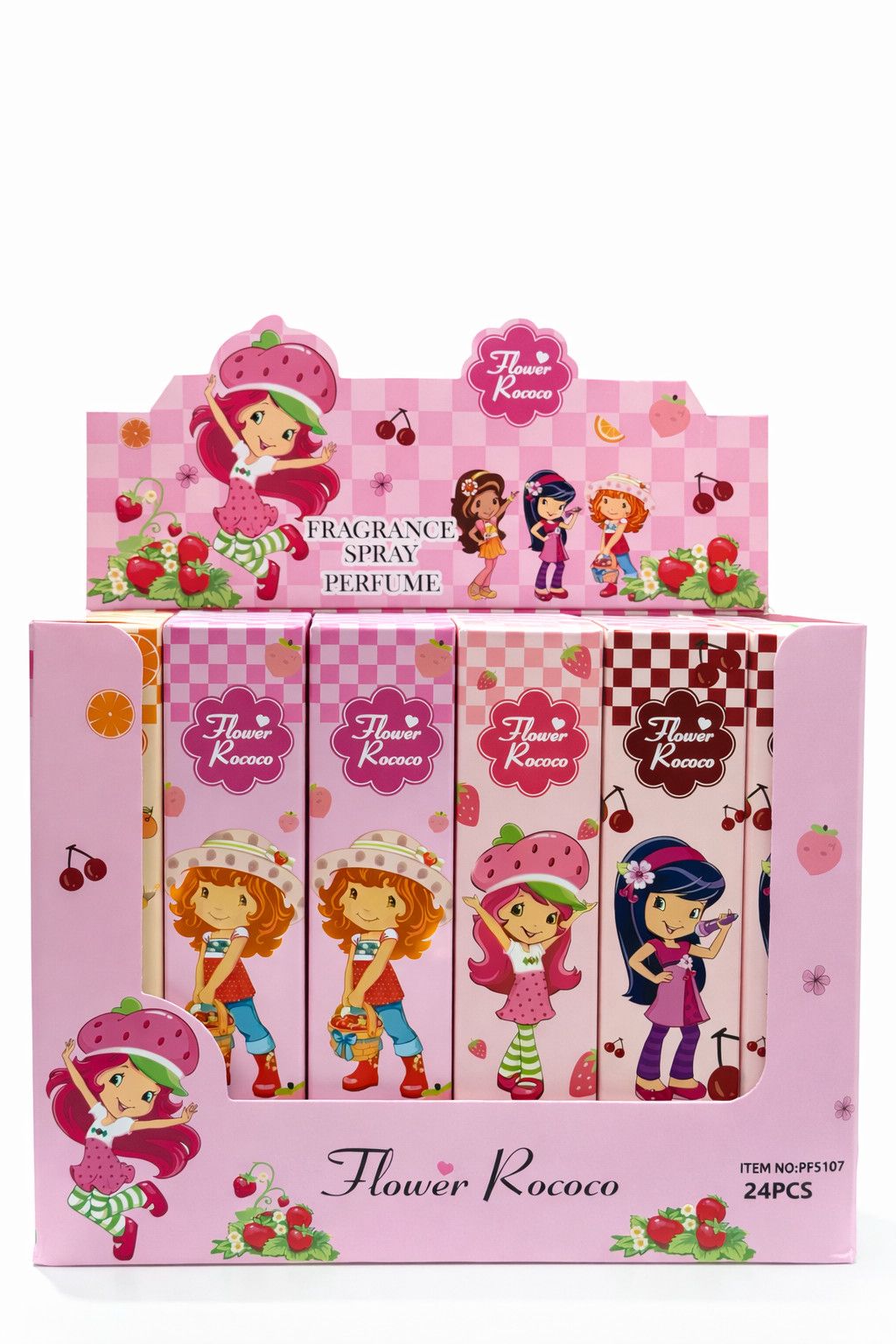 Flower Rococo Strawberry Blossom qızlar üçün ətir suyu 35 ml — Mallar, Bakı (2)