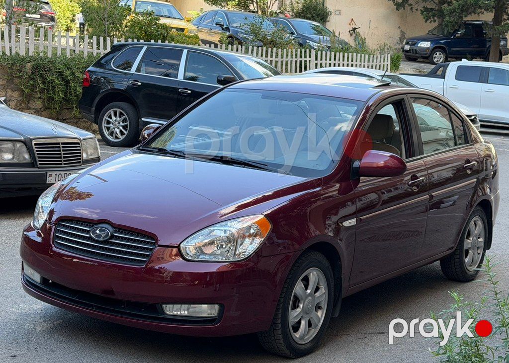 Hyundai Accent, 1.6 L, 2008 il, 228 000 km — Avtomobillər, Bakı (3)