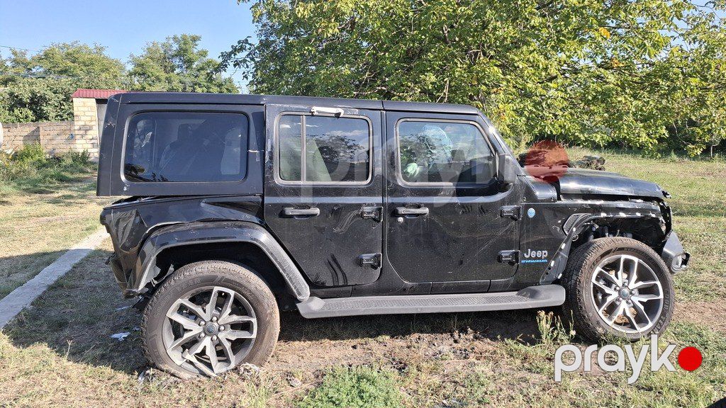 Jeep Wrangler, 2.0 L, 17.3 kWh, 2023 il, 70 000 km — Avtomobillər, Qazax (5)
