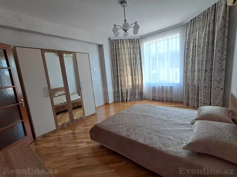 Kirayə verilir 2 otaqlı Mənzil Yeni tikili 107 m² Bakı, Nərimanov r., Gənclik m — Mənzil, Bakı (5)