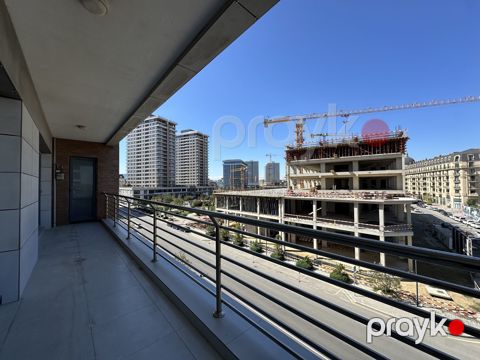 Satılır 3 otaqlı yeni tikili 162 m² — Bakı