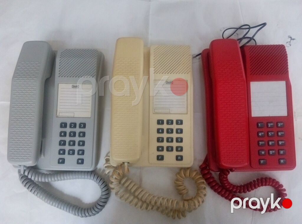 Stasionar telefon Simli, İşlənmiş, Ünvandan götürmə, Pulsuz çatdırılma — Kabel və radio telefonları, Bakı (10)