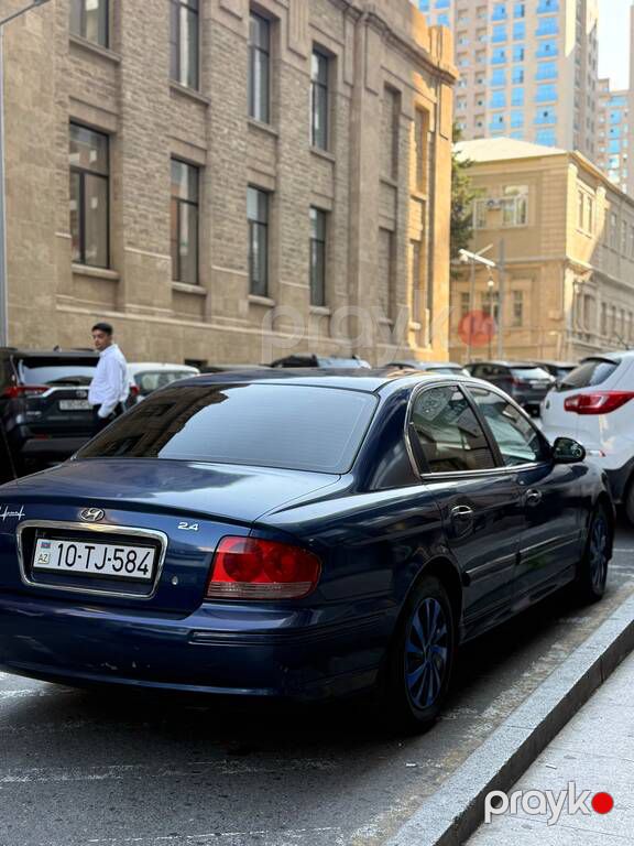 Hyundai Sonata, 2.4 L, 2003 il, 312 000 km — Avtomobillər, Bakı (5)