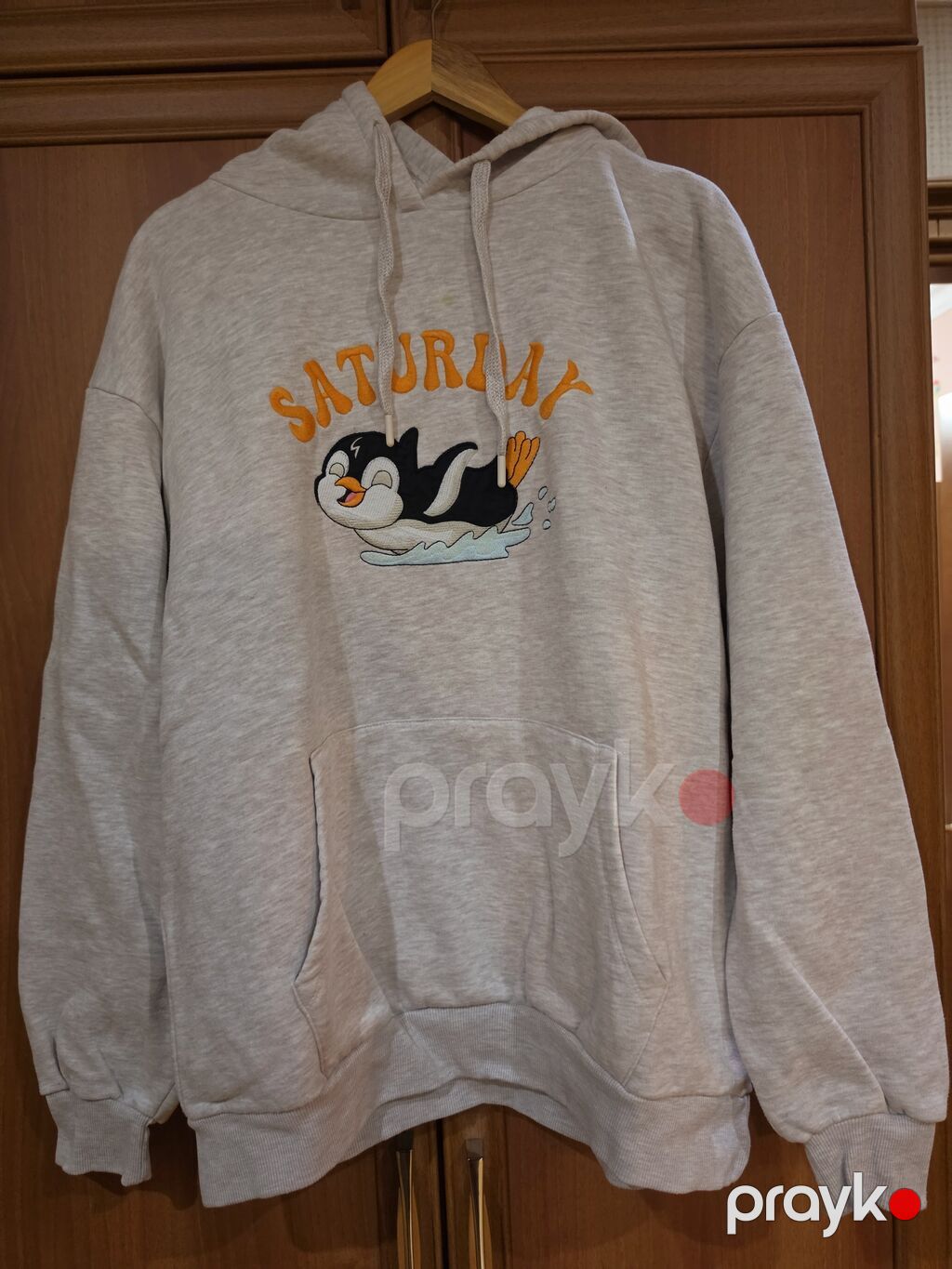 Svitşot, XL, rəng - Boz — Hodie və sviter, Bakı (3)