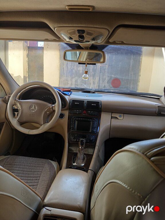 Mercedes C 200, 2.0 L, 2002 il, 85 000 km — Avtomobillər, Bakı (11)