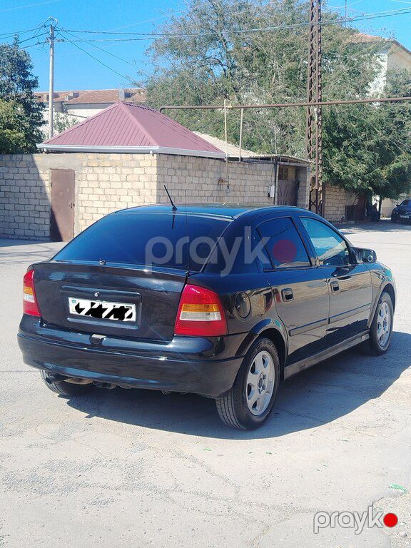Opel Astra, 1.8 L, 1999 il, 326 222 km — Avtomobillər, Bakı (4)