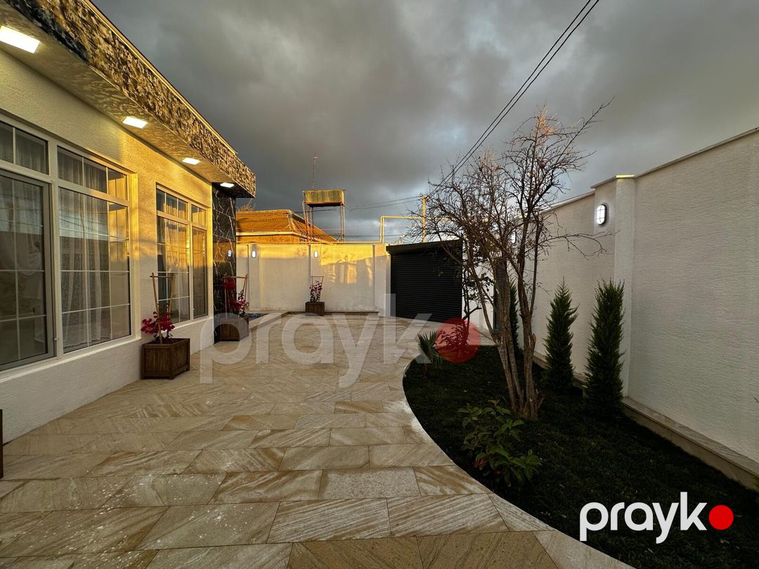 Satılır 5 otaqlı həyət evi/bağ evi 220 m² — Ev, villa, Bakı (2)