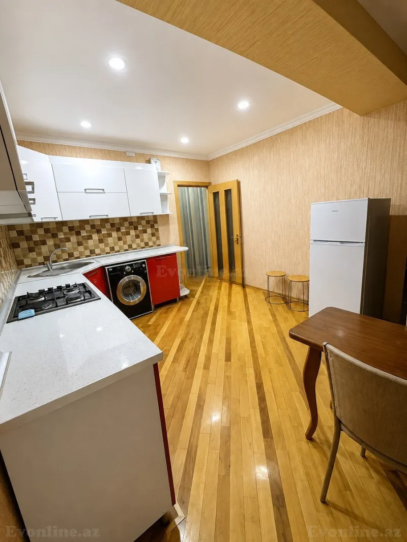 Kirayə verilir 2 otaqlı Mənzil Yeni tikili 90 m² Bakı, Yasamal r., İnşaatçılar m., Yeni Yasamal — Mənzil, Bakı (4)