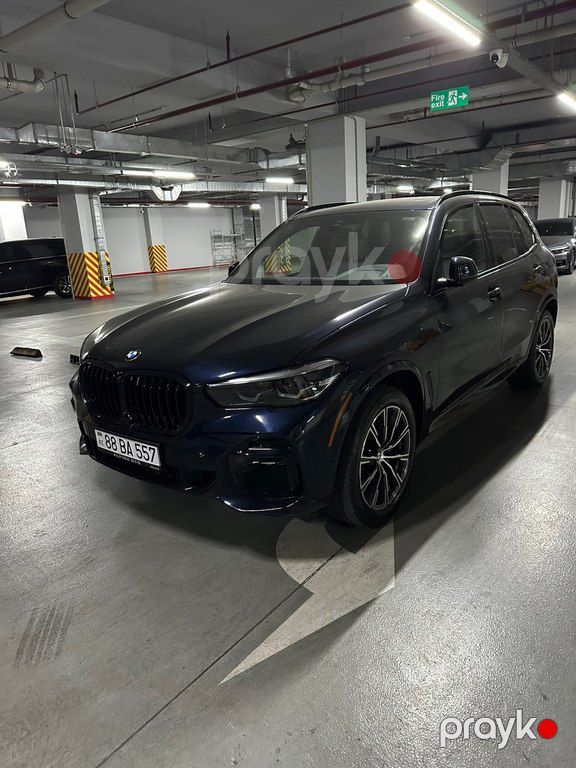 BMW X5, 3.0 L, 2022 il, 27 400 km — Avtomobillər, Bakı (5)