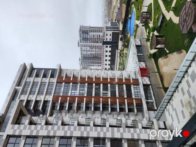 Satılır 2 otaqlı Bina evi menzil (Yeni tikili), 98.9 m², Nərimanov rayonu — Mənzil, Bakı (8)