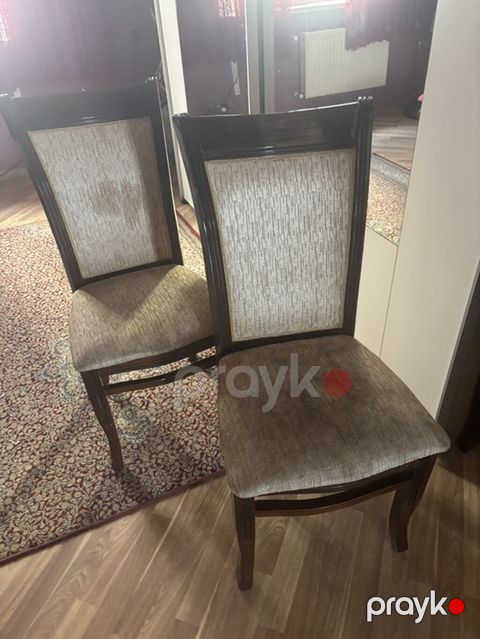 Qonaq otağı üçün, İşlənmiş, Qatlanmayan, rəng - Sarı Stul — Bakı