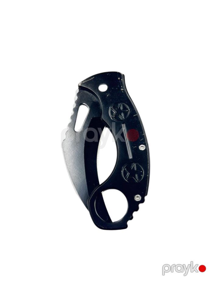 Bıçaq OP-928, metal, qara — Mallar, Bakı (2)
