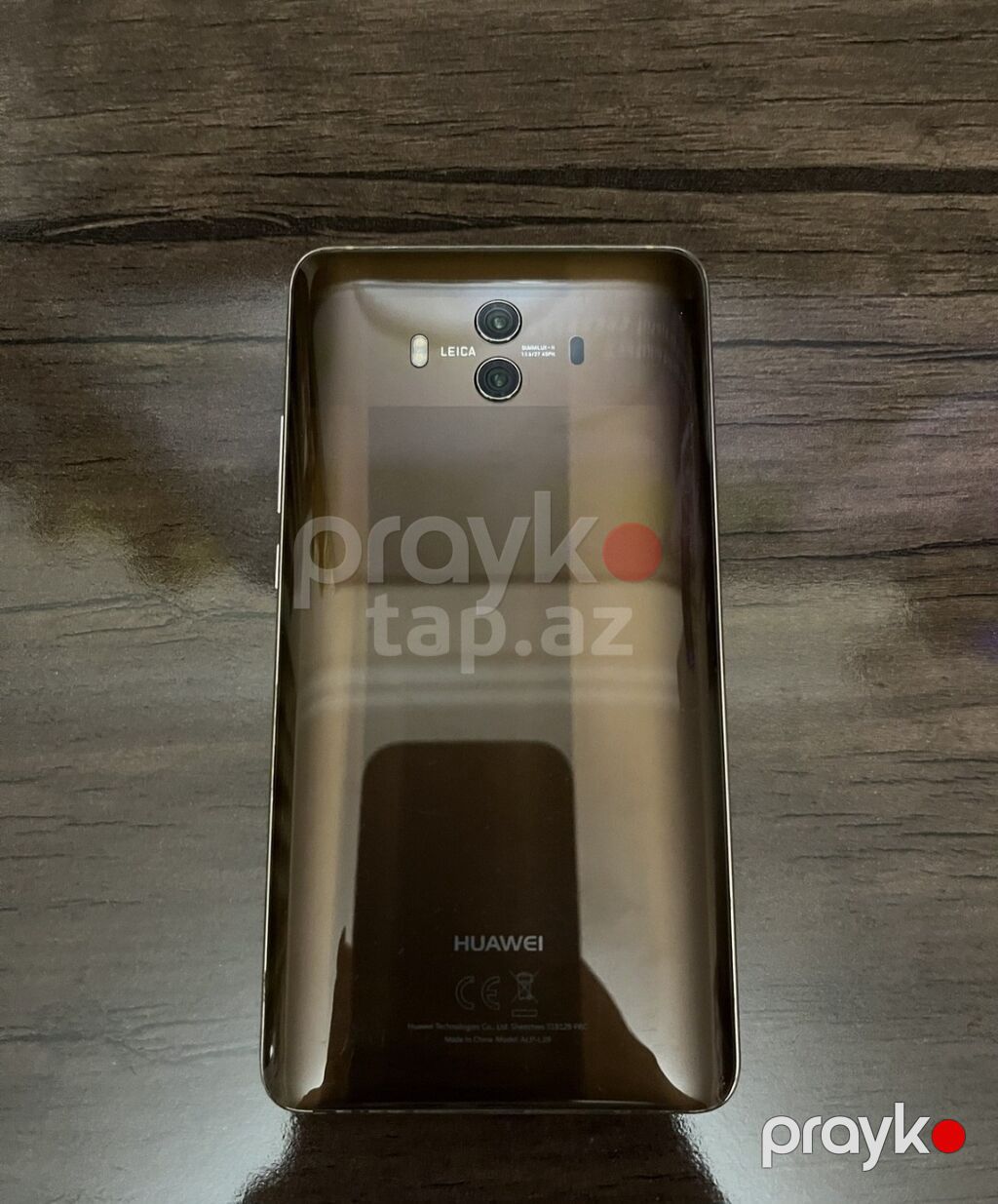Huawei Mate 10 Pro, 64 GB, rəng - Qəhvəyi, Barmaq izi — Huawei, Bakı (2)